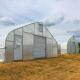 Cheapest Tunnel Greenhouse agricultural single-span greenhouses accessories galvanized steel pipes