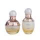 60g 50ml Luxury Cosmetic Packaging Set Bottle Transparent Skin Care Yellow Bottle