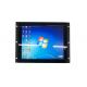PCT 10 Inch 1024x768 Open Frame Panel PC RS232 With I3