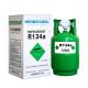 22.7kg 50lbs R134A Refrigerant 99.99% Purity Refilled Package