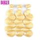 Blonde Body Wave 13 X 4 Lace Frontal 613 Peruvian Hair Body Wave No Lice