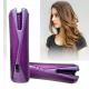 Cordless Rechargeable USB Hair Curler Fast PTC Heating Adjustable
