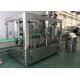 CO2 Carbonated Sparking Water Bottle Filling Equipment , Juice Filling Machine