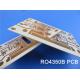 High Frequency PCB Rogers 60mil 1.524mm RO4350B PCB Double Sided RF Circuit Board Patch Antenna PCB