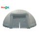 PVC Tarpaulin Led Inflatable Dome Tents For Outdoor Party Event