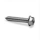 Hex Head Wood Screw Lag Bolt DIN571 Galvanized Or Stainless Steel