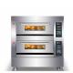 High Productivity Industrial Gas Pizza Oven 380V Gas Powered Pizza Oven