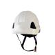 Fabric Lining Breathable Hard Hat Adjustable Security Helmet ANSI ABS for Rescue Head
