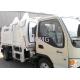 PLC Hydraulic System Special Purpose Vehicles Garbage Compactor Truck
