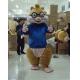 Water-repellent squirrel chipmunk mascot animal costumes for kids