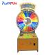 Popular promotional indoor entertainment super spin win redemption ticket carnival  lottery arcade  game center machines