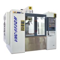 8000rpm BT40 Spindle 3 Axis VMC Vertical Machining Center 400KG Max Load