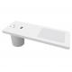 ABS + PC Conference Table Socket , Desktop Wireless Transmitter Smart Furniture Office Mobile Phone Charger