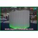 Photo Booth Led Light Blue Waterproof Inflatable Booth Oxford Cloth For Wedding
