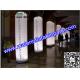 Colorful Inflatable Decoration LED Light Column Ripstop Fabric