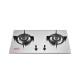 New Model Two Burner Gas Stove Gas Hob Electric Gas Built In Cooktop