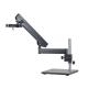 microscope stand Articulating Arm Stand with C-clamp Articulated Arm Boom Stands