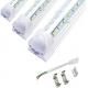 T8 LED Tube Light 90w Power With 160LM/W Milky/Frosted/Clear Cover Double Row Light Strips