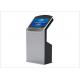 Fast Food Ordering Self Service Payment Kiosk Machine 21.5 Inch With Thermal Printer
