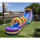 40ft Long Giant Slides Safe Inflatable Slip N Slide Jumbo Aqua Slide Water Slide