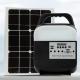 Portable Home Solar Energy Power System Lithium Battery Lamp Lighting Kit