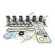For Mitsubishi 6DS70 Overhaul Kit With Bearing Set Diesel parts Excavator