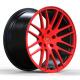 Custom Black Wheels Forged Rims Monoblock 21inch Staggered For BMW Mercedes Concave