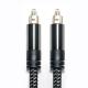 Factory Outlet Brand New Toslink Digital Optical Audio Cable SPDIF Woven Net Plated Gold Amplifier Cable For Subwoofer
