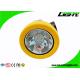 2.2Ah 5000Lux Cordless LED Mining Headlamp 0.74W With Cradle Charger