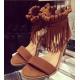 2015 Hot Sale Women Summer Sandals Comfortable Casual Shoes Ankle-strap Pumps