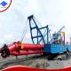 8 Inch CSD200 River Hydraulic Gold Cutter Suction Dredger With Sand Dredge Pump