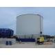 Energy Saving Bitumen Storage Tank Partial Heating Asphalt Container