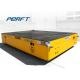 Automatic Control Battery Power Trackless Transfer Carts On Cement floor