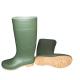 Unisex RB108 Italy Style PVC Portable Safety Rain Boots without Steel Toe 1.38-1.85kg