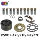 Kyb Excavator Hydraulic Pump Parts PSVD2-17E PSVD2-21E PSVD2-26E