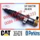 Hot sell fuel injector 2638218 263-8218 for Caterpillar Engine C7 C9 CAT injector