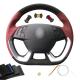 MEWANT New Type Permanent Custom Car Accessories Hand Sew Steering Wheel Cover Hot Selling High Quality For Citroen  DS5  DS4