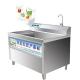 Air Bubbles Fruit And Vegetable Washing Machine Automated Cabbage Washing Machine With Conveyor Belt Equipment