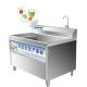 Brand New System Industrial Brush Fruits And Vegetables Machine Washing