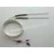 1mm Diameter Probe 3 wire Thermocouple RTD pt100 temperature sensor ss304 Class 1 Accuracy