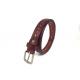 Cowhide 23mm Women's Fashion Leather Belts For Jeans