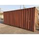 Steel Dry Used 20ft Shipping Container / Second Hand Storage Containers