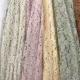 100% Polyester Embroidery French Net Lace Fabric 145cm For Dresses Sustainable