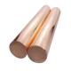 High Pure Copper Alloy Round Bar Brass Rod Red C1011 C1020 C17200