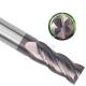 12mm 1/2 4 Flute Carbide End Mill For Stainless Steel Variable Helix