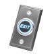 Flush Mount Momentary Switch Door Exit Push Button For Access Control with DUAL lights
