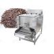 Professional Nuts Roasting Machine / Stainless Steel Cacao Peeler Winnower