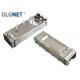 One Piece Copper Alloy SFP+ Cage Connector 3.05 mm Press Fit Mount Type