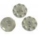 10mm 2 Holes Faux Pearl Plastic Shirt Buttons Use On Shirt Clothing Blouses