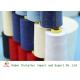 40s/3 Eco Friendly Spun Polyester Knitting Yarn On Paper / Plastic Cone
